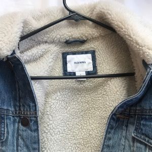 denim jacket sherpa lining